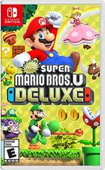 New Super Mario Bros U Deluxe - (IB) (Nintendo Switch)