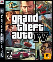 Grand Theft Auto IV - (IB) (Playstation 3)