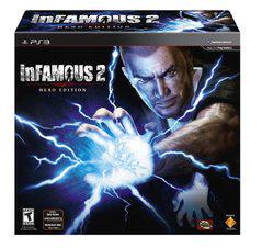 Infamous 2 [Hero Edition] - (IB) (Playstation 3)