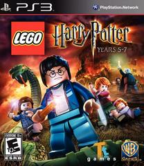 LEGO Harry Potter Years 5-7 - (IB) (Playstation 3)