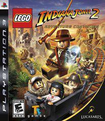 LEGO Indiana Jones 2: The Adventure Continues - (IB) (Playstation 3)