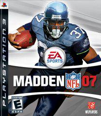 Madden 2007 - (IB) (Playstation 3)