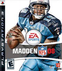 Madden 2008 - (IB) (Playstation 3)