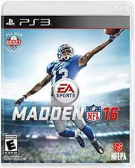 Madden NFL 16 - (IB) (Playstation 3)