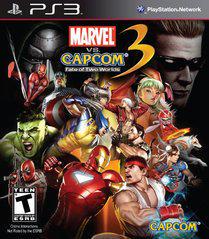 Marvel Vs. Capcom 3: Fate of Two Worlds - (IB) (Playstation 3)