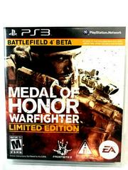 Medal of Honor Warfighter [Limited Edition] - (IB) (Playstation 3)