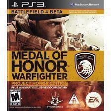 Medal of Honor Warfighter [Project Honor Edition] - (IB) (Playstation 3)