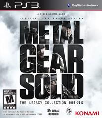 Metal Gear Solid: The Legacy Collection - (IB) (Playstation 3)