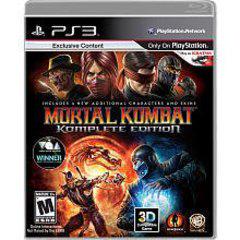 Mortal Kombat Komplete Edition - (IB) (Playstation 3)