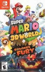 Super Mario 3D World + Bowser's Fury - (Loose) (Nintendo Switch)