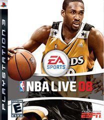 NBA Live 2008 - (IB) (Playstation 3)