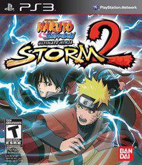 Naruto Shippuden Ultimate Ninja Storm 2 - (IB) (Playstation 3)