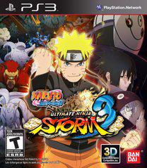 Naruto Shippuden Ultimate Ninja Storm 3 - (IB) (Playstation 3)