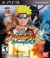 Naruto Shippuden Ultimate Ninja Storm Generations - (IB) (Playstation 3)