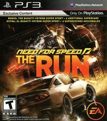 Need For Speed: The Run - (IB) (Playstation 3)