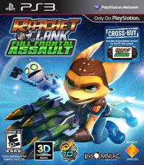 Ratchet & Clank: Full Frontal Assault - (IB) (Playstation 3)