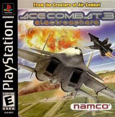 Ace Combat 3 Electrosphere - (IB) (Playstation)