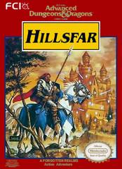 Advanced Dungeons & Dragons Hillsfar - (Loose) (NES)