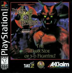 Advanced Dungeons & Dragons Iron and Blood - (IB) (Playstation)