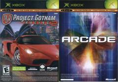 Project Gotham Racing 2 & Xbox Live Arcade - (IB) (Xbox)