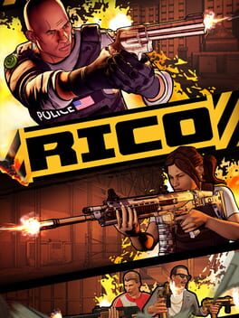 RICO - (IB) (Playstation 4)