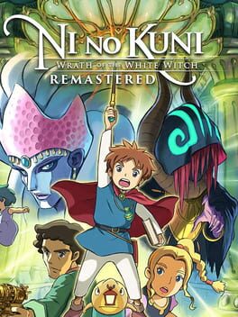 Ni no Kuni: Wrath of the White Witch Remastered - (IB) (Playstation 4)