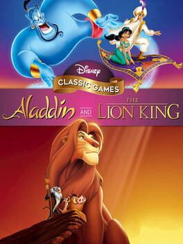 Disney Classic Games: Aladdin and The Lion King - (IB) (Playstation 4)