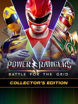 Power Rangers: Battle for the Grid [Collector's Edition] - (IB) (Playstation 4)