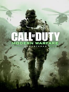 Call of Duty: Modern Warfare Remastered - (IB) (Playstation 4)