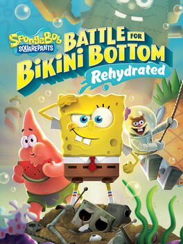 SpongeBob SquarePants Battle for Bikini Bottom Rehydrated - (IB) (Playstation 4)