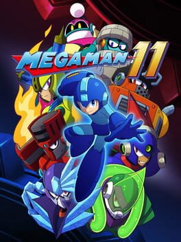 Mega Man 11 - (IB) (Playstation 4)