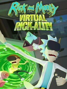 Rick and Morty Virtual Rick-ality - (IB) (Playstation 4)