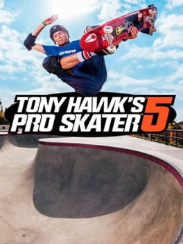 Tony Hawk 5 - (IB) (Playstation 4)