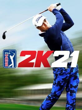 PGA Tour 2K21 - (IB) (Playstation 4)