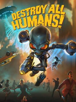 Destroy All Humans - (IB) (Playstation 4)