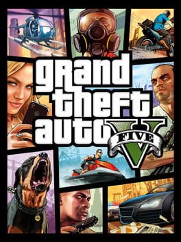 Grand Theft Auto V - (IB) (Playstation 4)