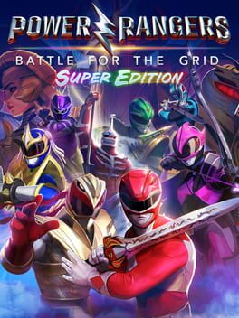 Power Rangers: Battle for the Grid [Super Edition] - (IB) (Playstation 4)