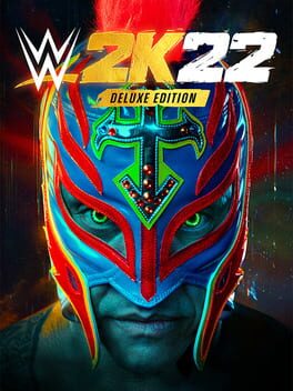 WWE 2K22 [Deluxe Edition] - (IB) (Playstation 4)