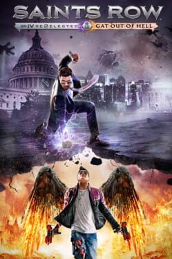 Saints Row IV: Re-Elected & Gat Out of Hell - (IB) (Playstation 4)