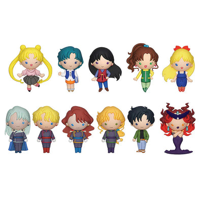 Sailor Moon Series 5 3D Bag Clip