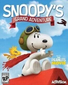 Snoopy's Grand Adventure - (IB) (Playstation 4)