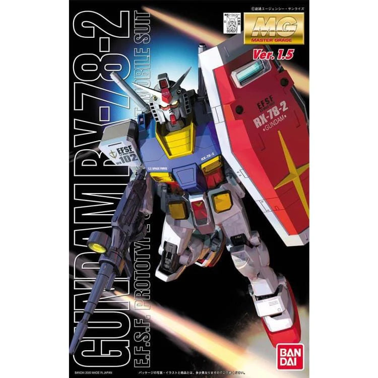 RX-78-2 Gundam Ver 1.5 Bandai MG