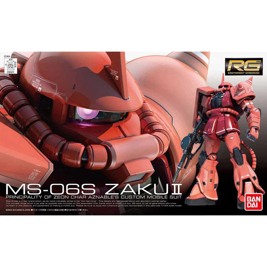 2 Ms-06S Char'S Zaku II RG 1:144
