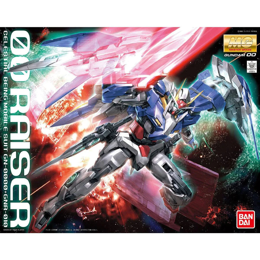 00 Raiser Gundam 00 MG